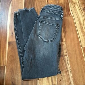 KanCan Skinny High Rise Black Jean. Size 24